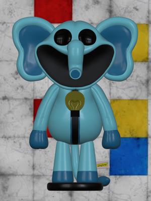 Bubba Bubbaphant, POSSESSED PLUSHY, POPPY PLAYTIME, SMILING CRITTERS