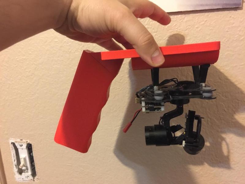 Pistol Grip Gimbal Rail