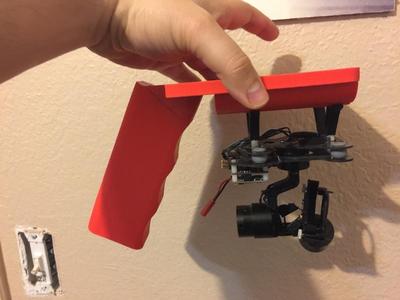Pistol Grip Gimbal Rail