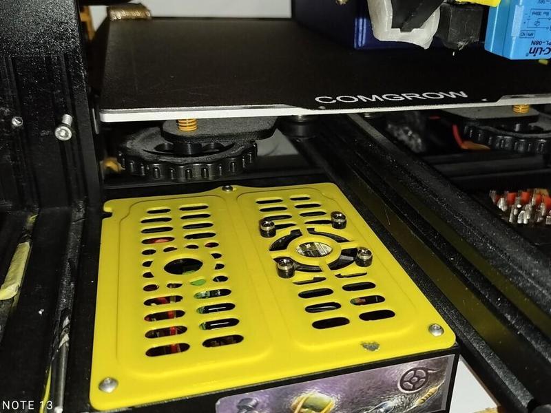 Ender 3 Main Board Cover (custom)