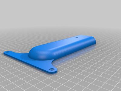 Ender 3 Rear Venting Mainboard Fan Guard