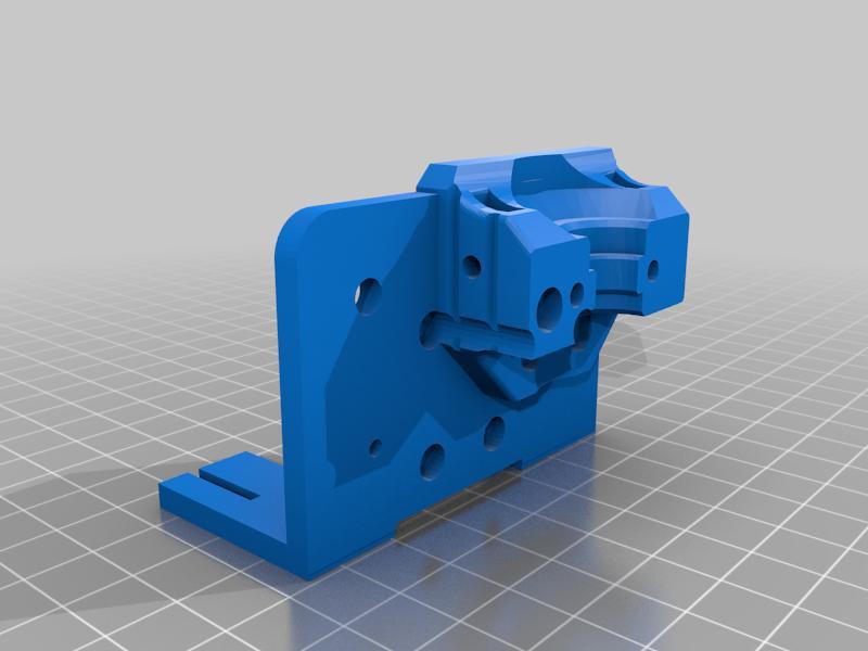 Ender 2, 3, CR10, CTC A10S E3Dv6  Hotend Mount and IGUS TWE 04-12, MGN9c Rail Mount