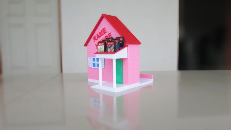 Kame house dock stand for nintendo switch