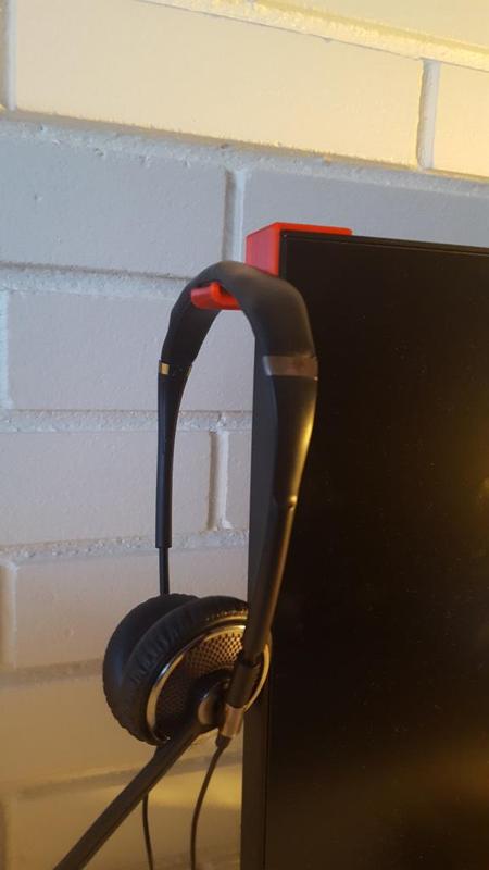 Headset hook