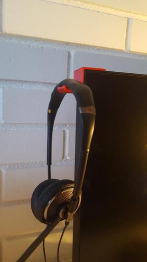 Headset hook