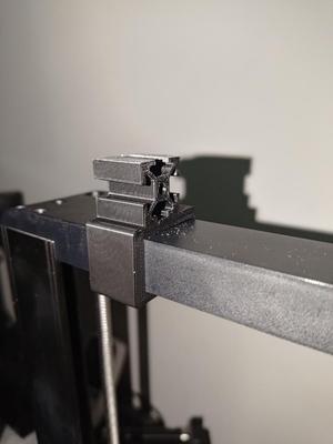 Ender 3 V3 SE - Gantry Clip to 2020 T-Slot