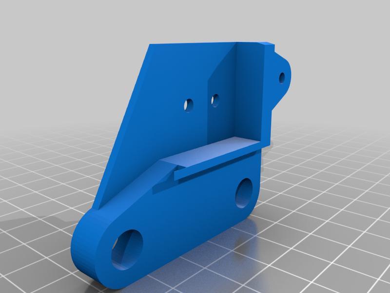 lgx lite mount ender 5 pro v3 direct drive adapter for creality