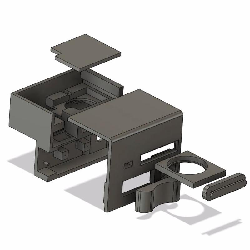 Timelapse Shutter for 3d Printer (Magna SE / Pro)