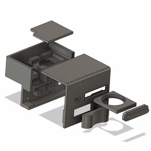 Timelapse Shutter for 3d Printer (Magna SE / Pro)