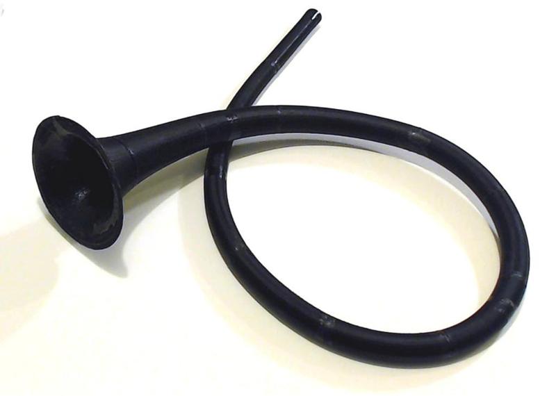 Bb3 Trumpet Oval-shaped / Fish-shaped (Trompette Si bémol 3 en forme ovale, forme de poisson)