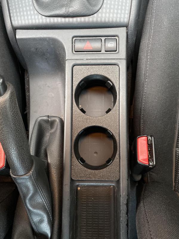 Cup Holder for BMW E46 3-serie 1997-2006 (cupholder with tabs)