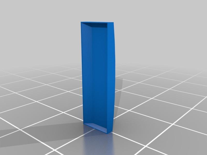 Single DIN cover