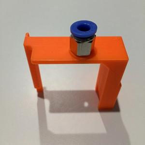 Qidi X-One Extruder Frame