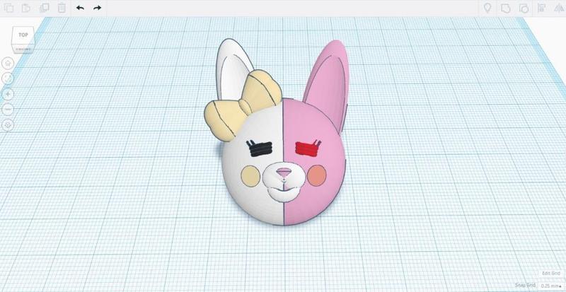 monomi sprite button