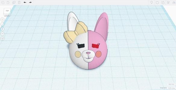 monomi sprite button