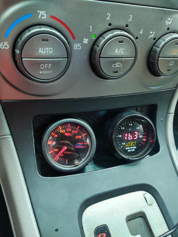 SG FXT Ashtray Gauge Pod Insert