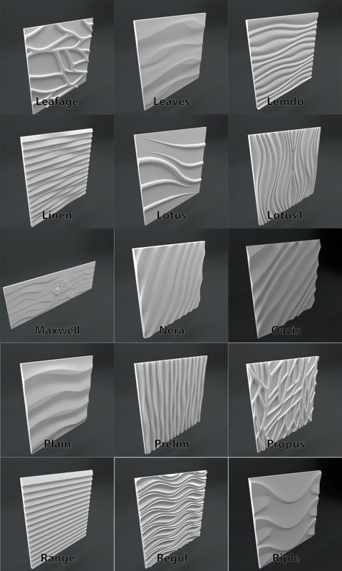 WALL DECORATIVE PANELS