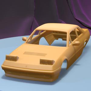 FERRARI 412 1985 (1/24)  printable car body