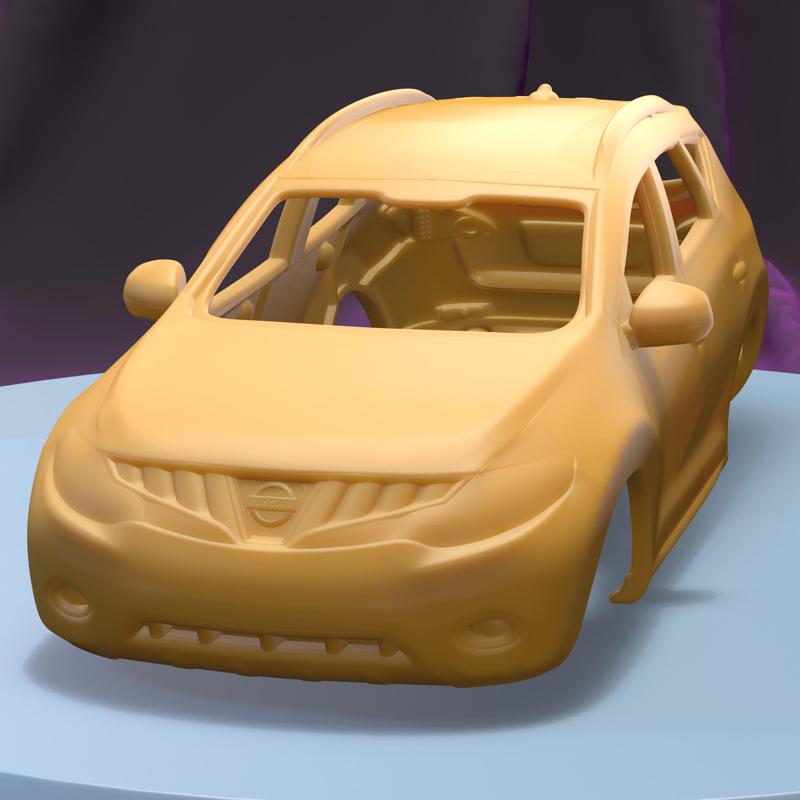 NISSAN MURANO 2009 (1/24) printable car body