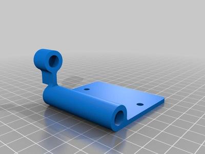 SSR mount for Sunhokey Prusa i3