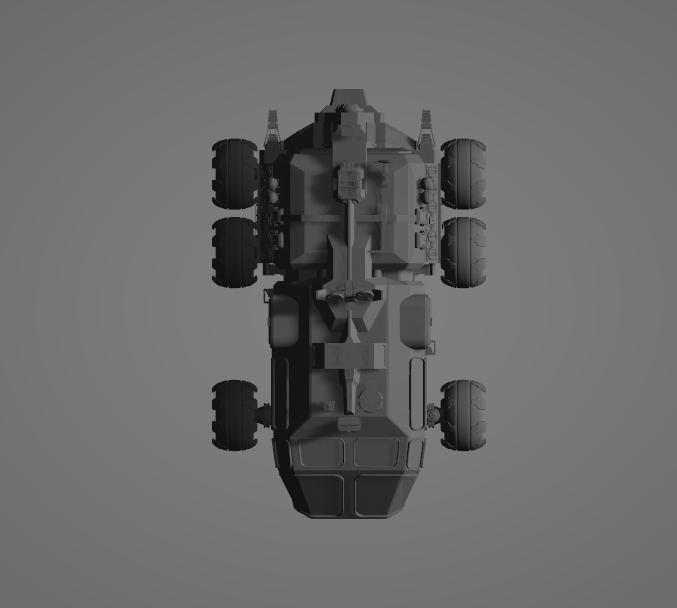 Land Rover – 3D Printable Luxury Off-Road SUV Model