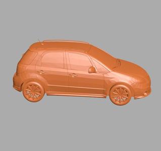 Fiat Sedici 4x4 2011