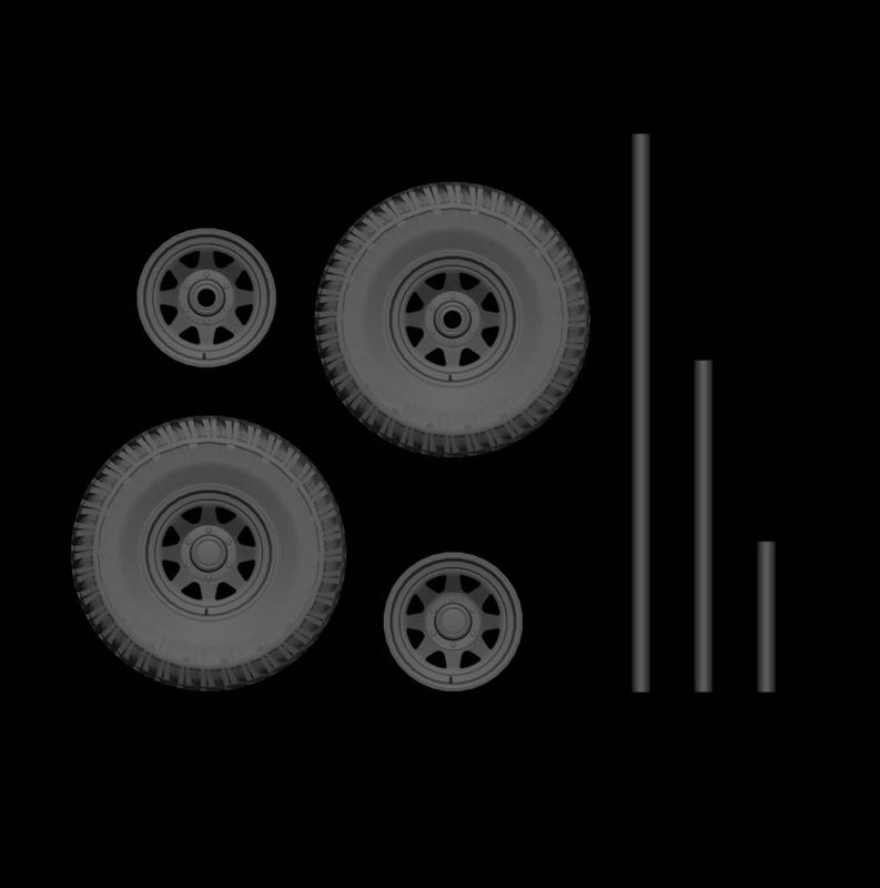SUNRAYSIA WHEEL OFFROAD SUNRAISER 3D PRINT STL
