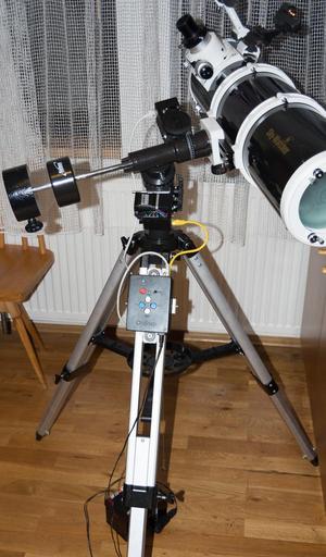 OnStep for Seben EQ3 mount