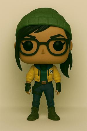 Funko Killjoy Valorant
