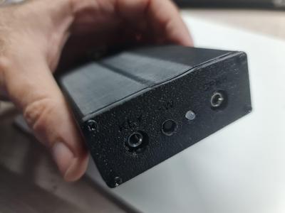Case for Super RM RockMite QRP CW Transceiver