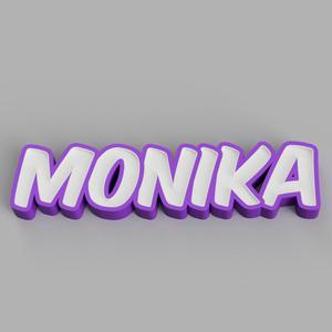 NAMELED MONIKA - LED LAMP WITH NAME