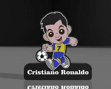 Cristiano Ronaldo Lightbox LED Lamp