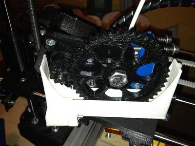 Grease Bin for Wade Extruder