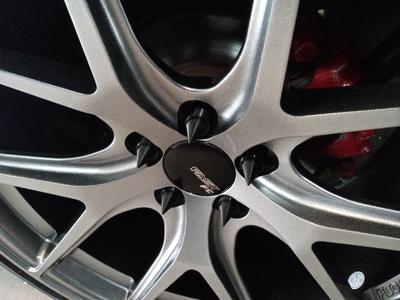 Lug Nut Spike Cover for 6 spline Bolts