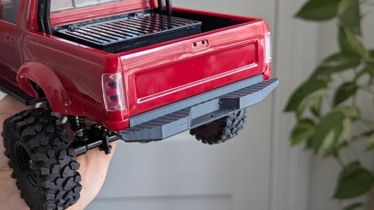 C64 Direct Fit Offroad Style Rear Bumper