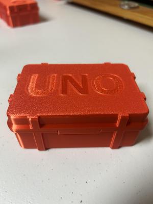 My Uno box