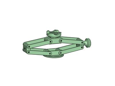 CRAWLER SCALER TRUCK CAR JACK AXLE STAND JACK Wagenheber