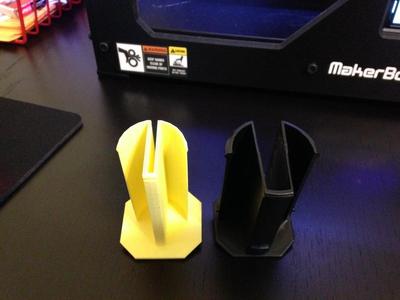 Narrow Spool Holder for Replicator 2