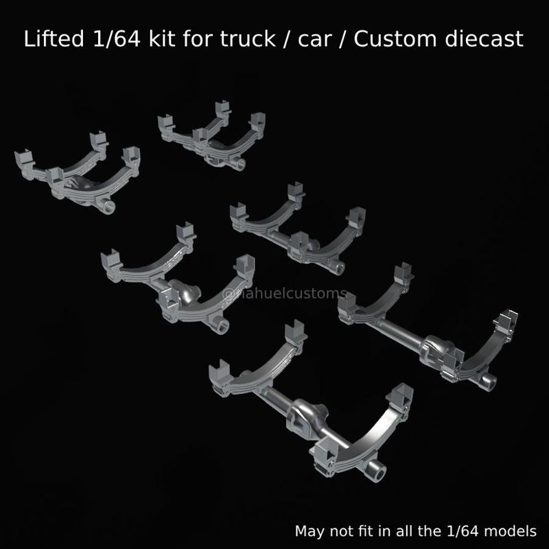 Lifted 1/64 kit for truck / car / Custom diecast
