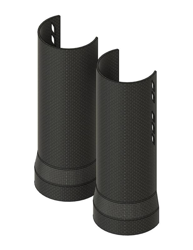Ducati Hypermotard 950 Fork Covers Type B