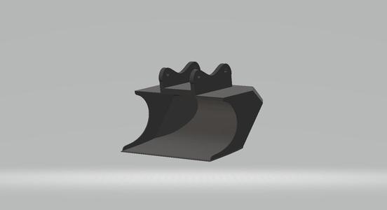 huina grading bucket engcon