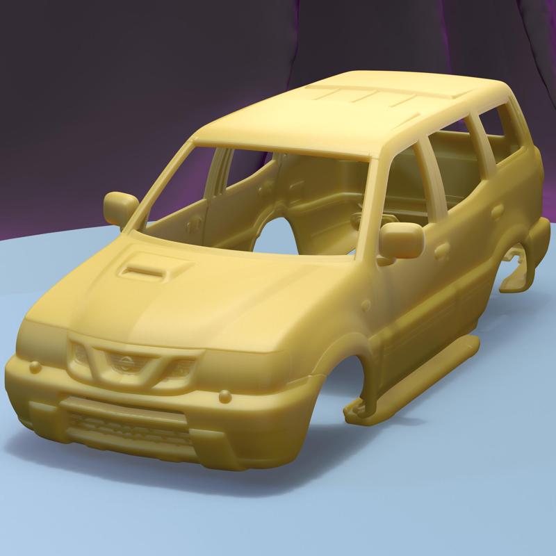 NISSAN TERRANO II R20 2006  (1/24) printable car body