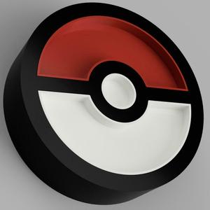 NAMELED POKEBALL - LED LAMP