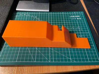K1/K1C CFS Purge Chute