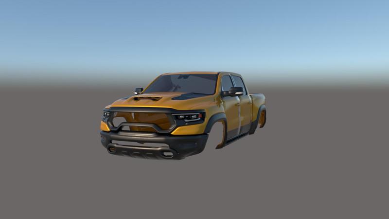 Dodge Ram TRX 1/10 Body