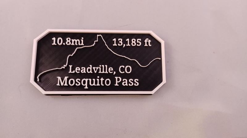 Maverick's Trail Badge Mosquito Pass Leadville Colorado