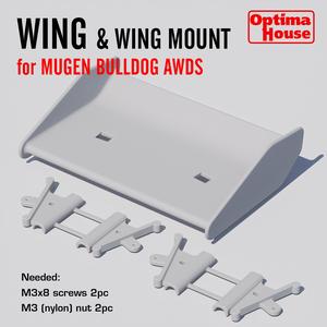 WING for Mugen Bulldog AWDS
