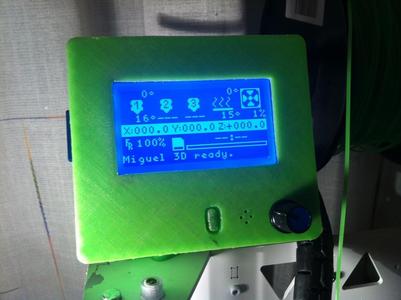 Graphic LCD 128x64 without black frame