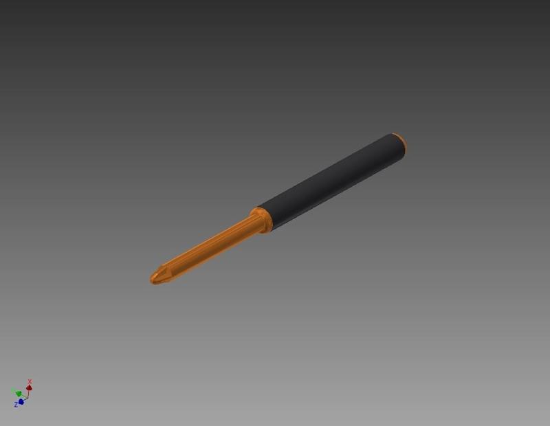 Enjoy driving screws