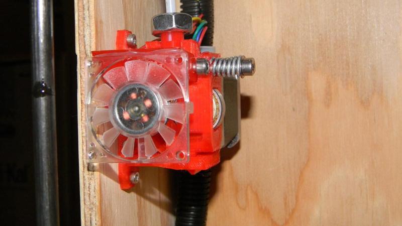 BI Edition Extruder V1.0 (Bowden Type)
